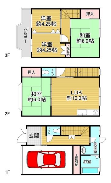 大阪市淀川区加島１丁目の中古一戸建て