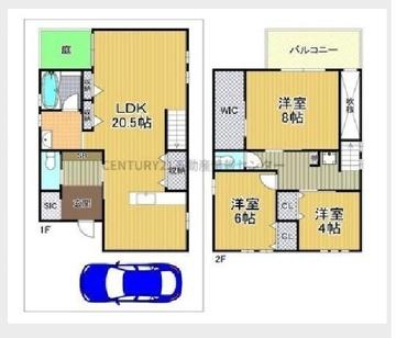 大阪市西淀川区中島1丁目 中古戸建