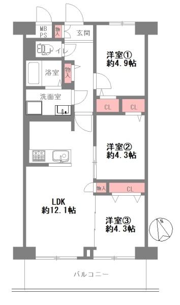 ネオコーポ鶴見緑地二番街A棟