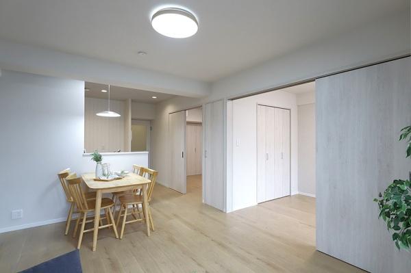 ネオコーポ鶴見緑地二番街A棟