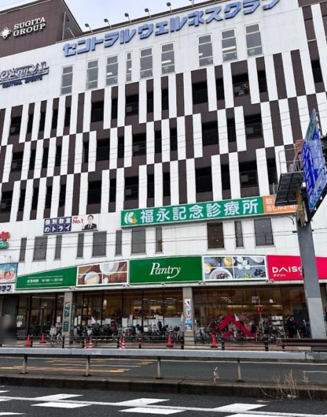 日商岩井京橋ハイツ(パントリー蒲生店)