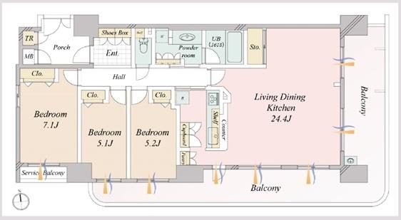 リバーガーデン森の城