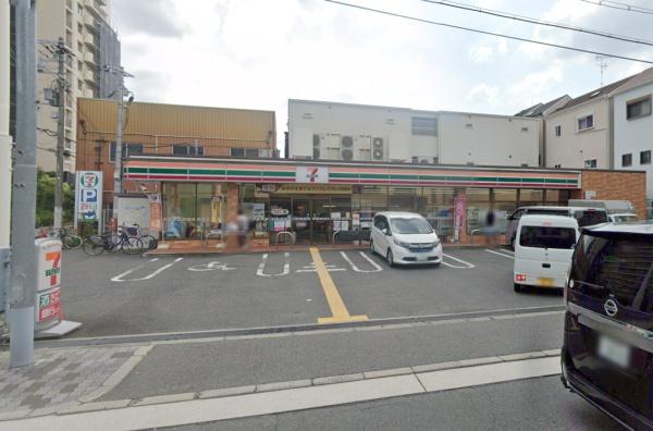 リバーガーデン森の城(セブンイレブン大阪東中浜8丁目店)