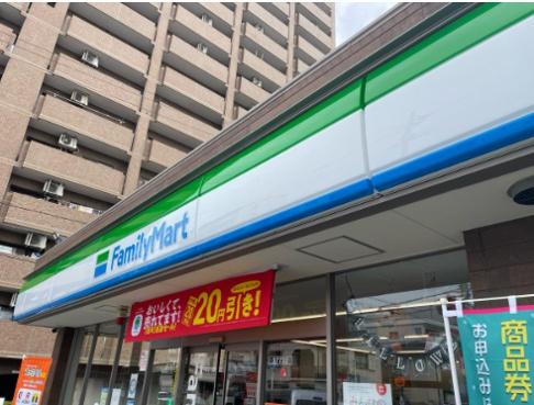 リバーガーデン森の城(ファミリーマート東中浜六丁目店)