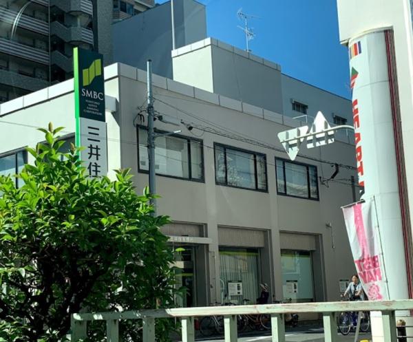 リバーガーデン森の城(三井住友銀行深江橋支店)