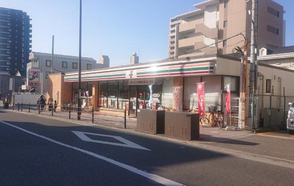 シャトー富士(セブンイレブンJR放出駅西店)