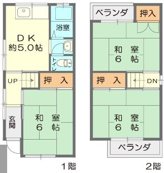 大阪市西淀川区姫里3丁目　中古戸建