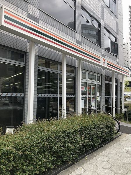 グランドメゾン京町堀タワー(セブンイレブン大阪靱本町2丁目店)