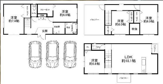 大阪市此花区春日出中１丁目の中古一戸建て
