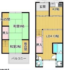 大阪市福島区海老江8丁目　中古戸建