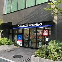 シティオアシス東三国(ローソン＋ドラッグミック江坂広芝町店)