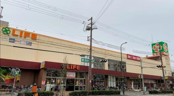 大阪市都島区毛馬町４丁目の中古一戸建て(ライフ毛馬店)