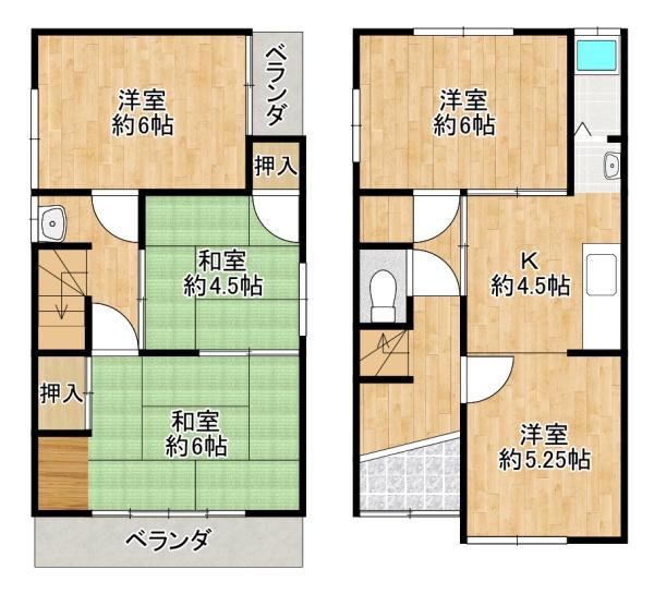 堺市堺区今池町4丁　中古戸建