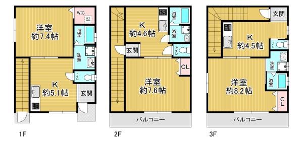 堺市堺区南清水町2丁　収益アパート