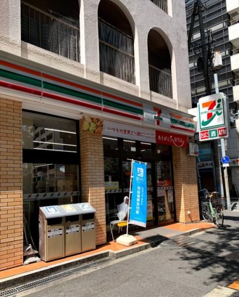 阿波座ライズタワーフラッグ46(セブンイレブン大阪江之子島1丁目店)