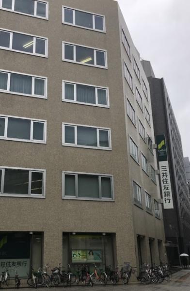 阿波座ライズタワーフラッグ46(三井住友銀行大阪西支店)