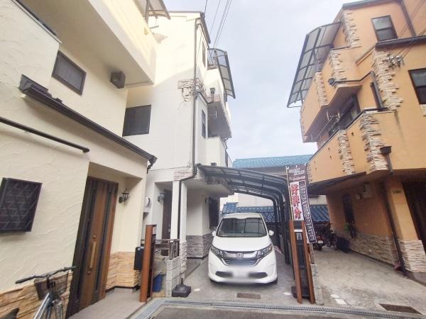 大阪市東淀川区井高野４丁目　中古戸建