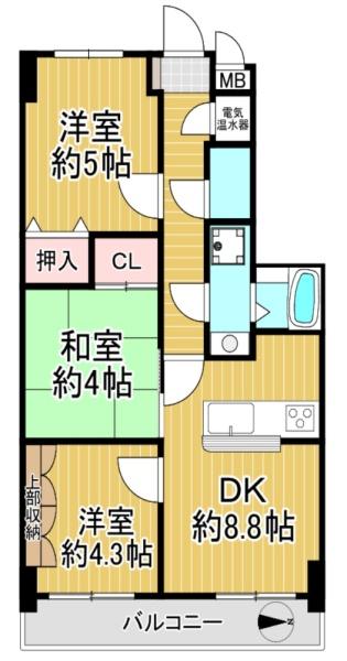 パインコート松屋町