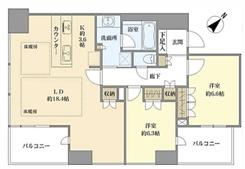 クレヴィアタワー中之島
