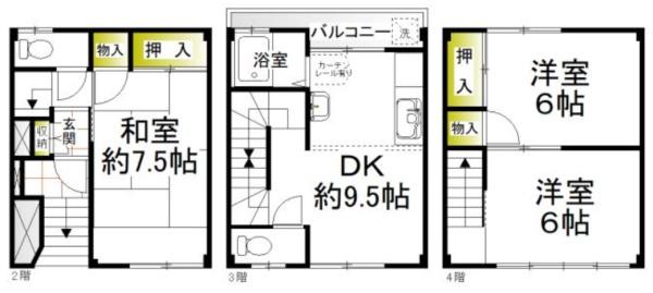 大阪市西区境川１丁目　中古テラスハウス