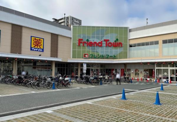 深江橋コーポF棟(フレンドマート深江橋店)