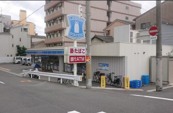 深江橋コーポF棟(ローソン城東永田四丁目店)