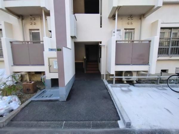 深江橋コーポF棟