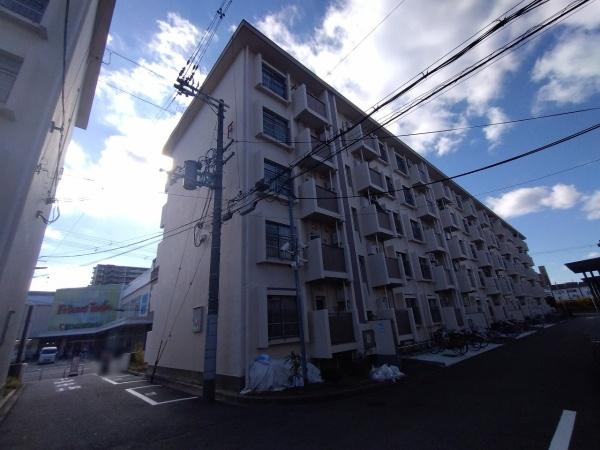 深江橋コーポF棟