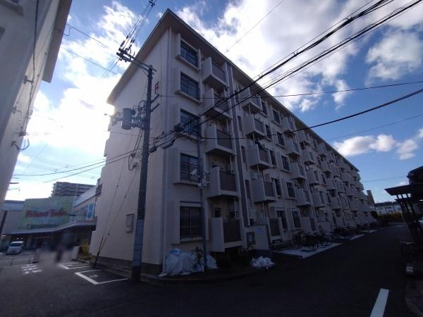 深江橋コーポF棟
