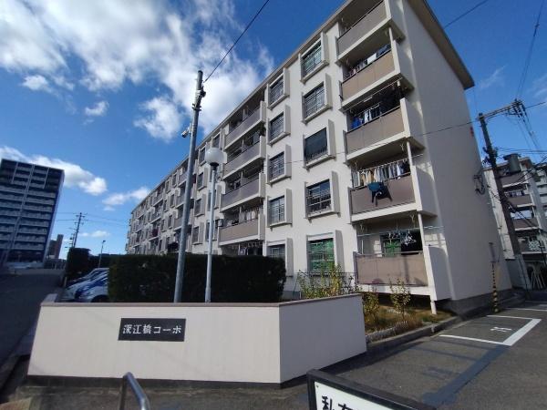 深江橋コーポF棟