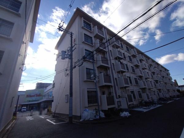 深江橋コーポF棟