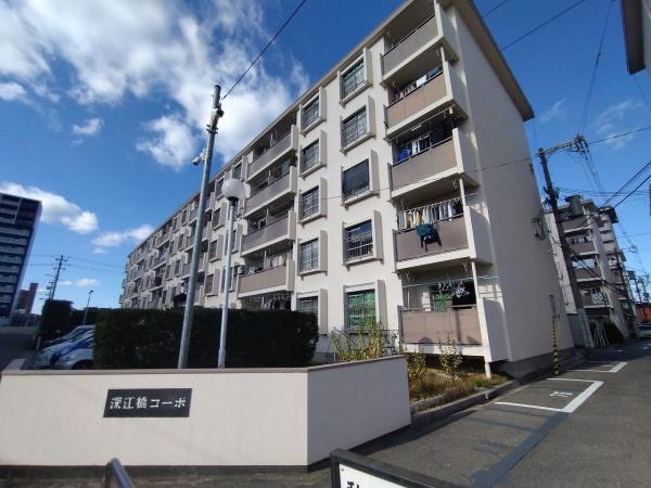 深江橋コーポF棟
