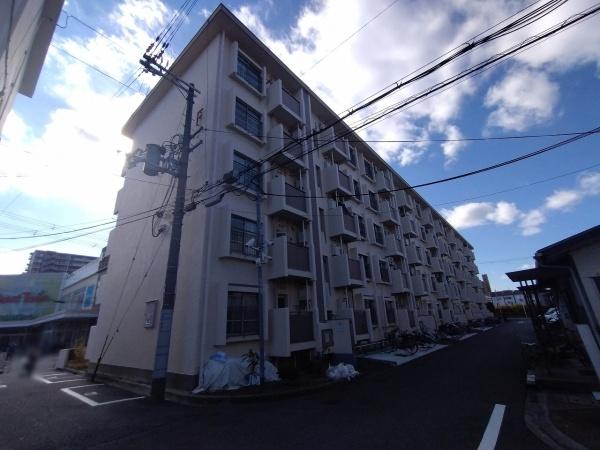 深江橋コーポF棟