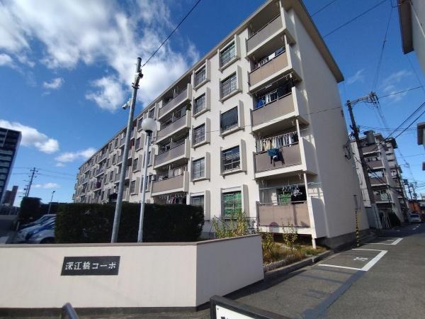 深江橋コーポF棟