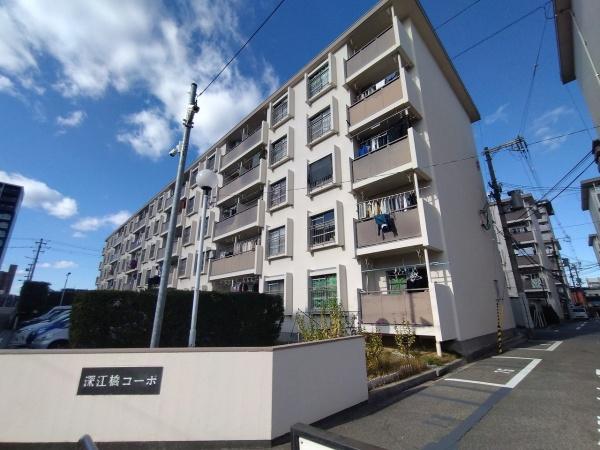深江橋コーポF棟