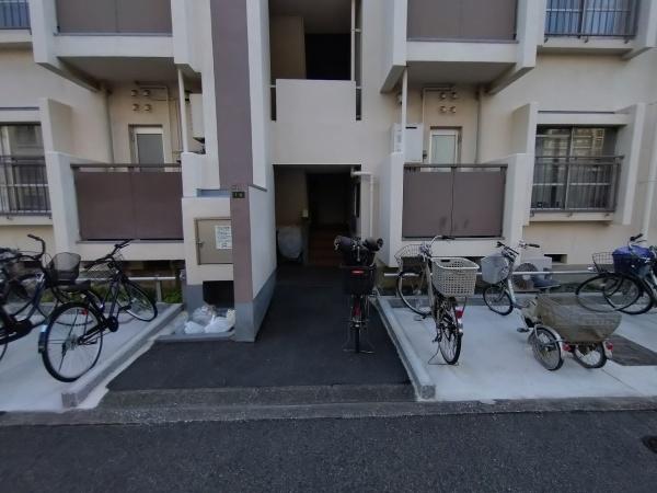 深江橋コーポF棟