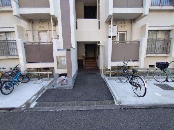深江橋コーポF棟