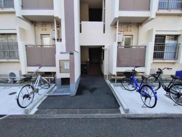 深江橋コーポF棟