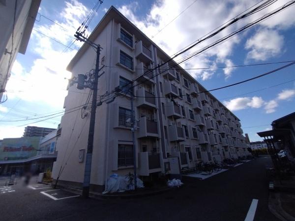 深江橋コーポF棟