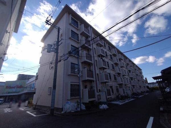 深江橋コーポF棟