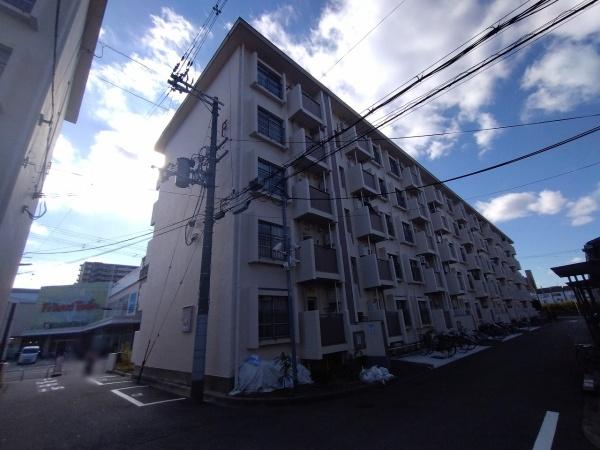 深江橋コーポF棟
