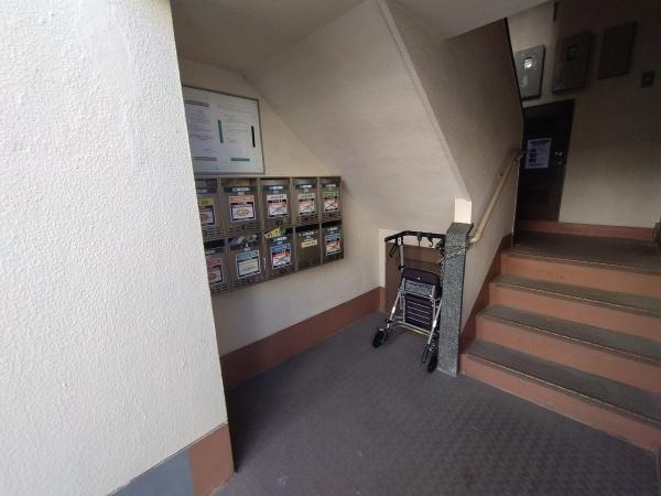 深江橋コーポF棟