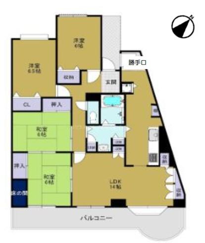 シティコーポ朝潮　1期