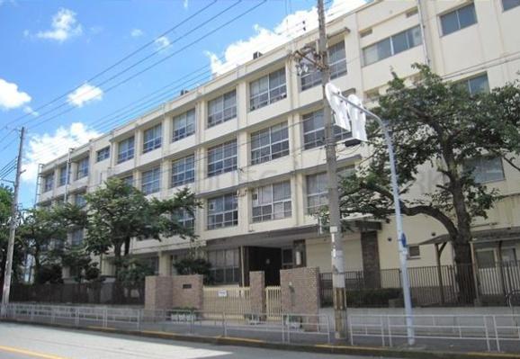 千島第一コーポ弐号棟(大阪市立小林小学校)