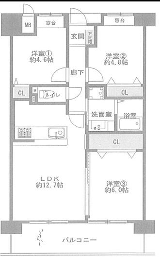 グランディール上新庄