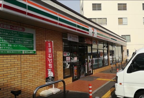 リバーサイドともぶち第1住宅14号棟(セブンイレブン大阪毛馬町2丁目店)