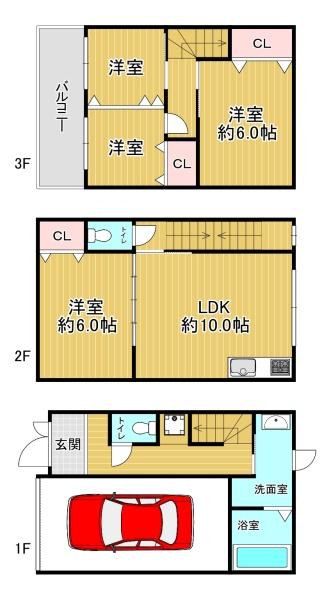 大阪市淀川区加島1丁目　中古戸建