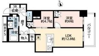 阿波座ライズタワーフラッグ46