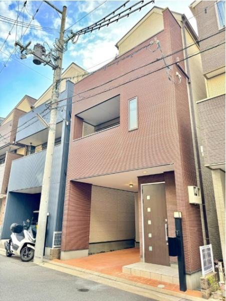 大阪市東淀川区下新庄4丁目　中古戸建