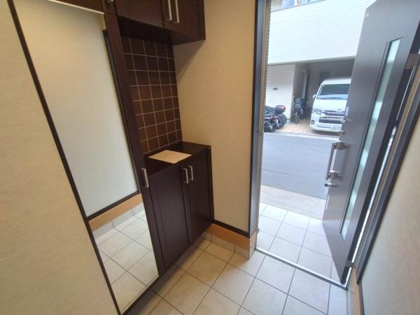 大阪市東淀川区下新庄４丁目の中古一戸建て